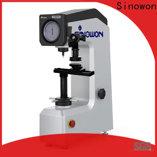 Sinowon reliable superficial hardness tester from China for small parts