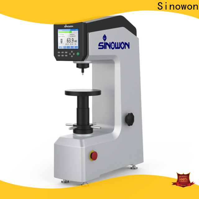 Sinowon rockwell hardness manufacturer for measuring