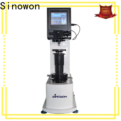Sinowon hot selling brinell hardness test experiment directly sale for steel products