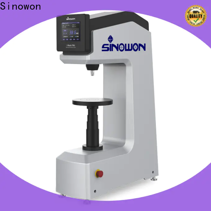 Sinowon quality superficial hardness tester manufacturer for small parts
