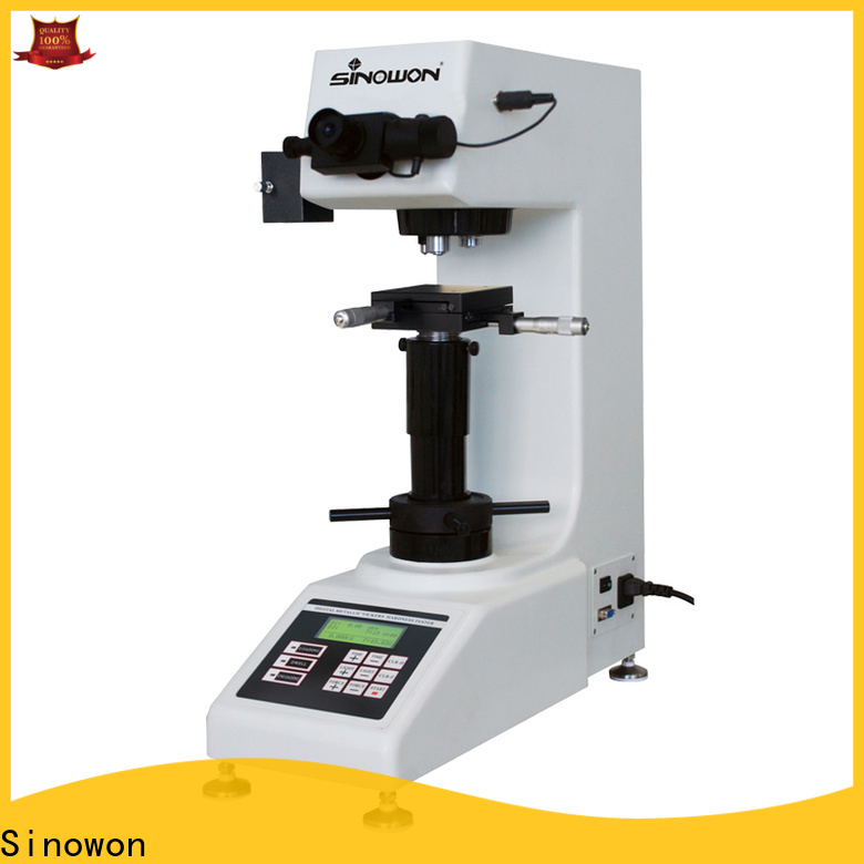 elegant vickers hardness testing machine with good price for measuring