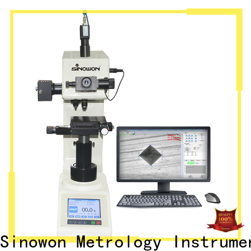 Sinowon micro vickers hardness tester factory for measuring