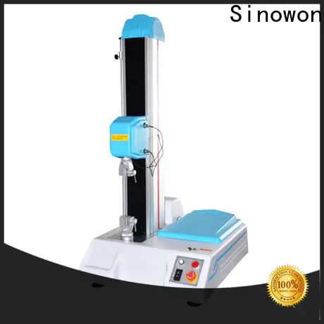 Sinowon reliable material testing software customized for precision industry