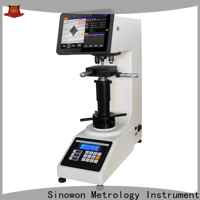 Sinowon automatic micro vickers hardness tester factory for small areas