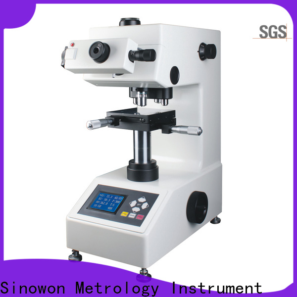 Sinowon hardness testing machine customized for measuring