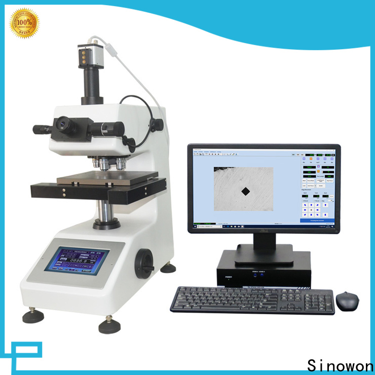 Máquina de verificación de la dureza de Sinowon venta directamente para materiales delgados