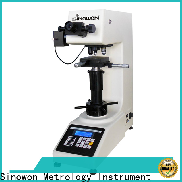 Sinowon vickers hardness testing machine design for small parts
