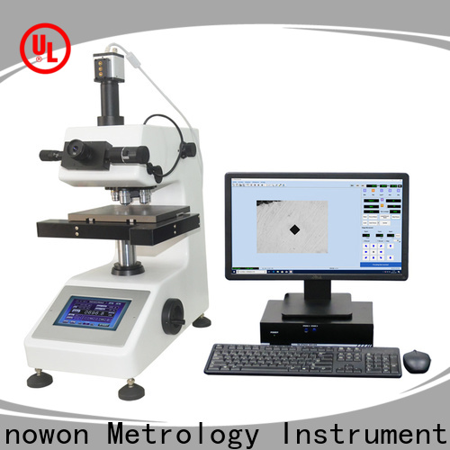Probador de dureza de MINOWON Micro Vicker de China para piezas pequeñas