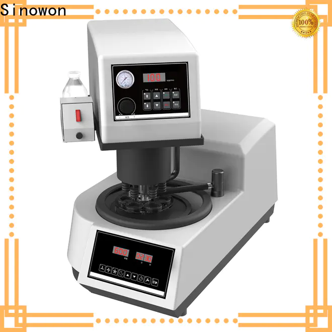 Sinowon precise cutting machine types factory for medical devices