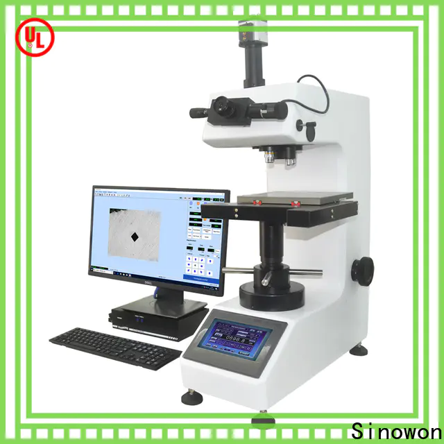 Sinowon elegant vickers hardness testing machine with good price for small parts