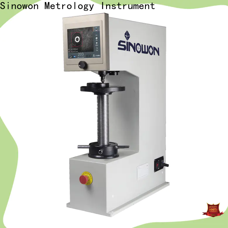 hot selling brinell hardness testing machine manufacturer for steel products