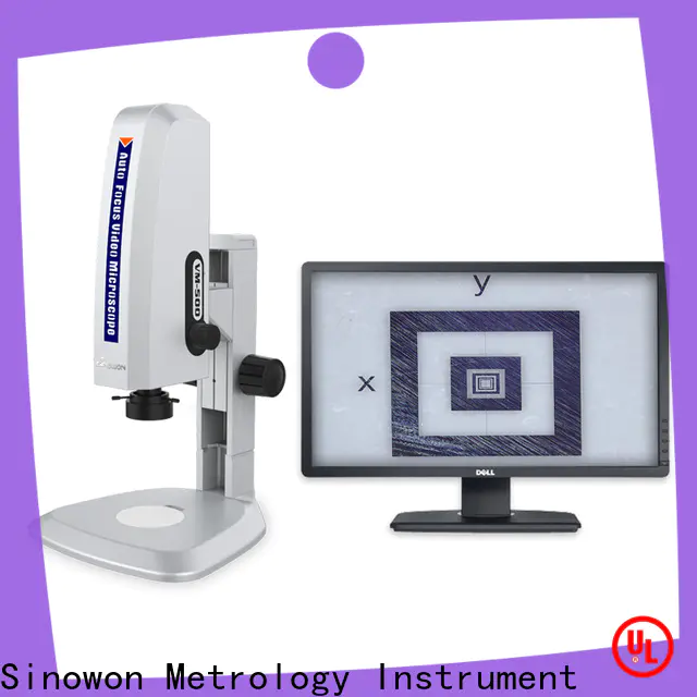 Sinowon certificated 3d microscope personalized for nonferrous metals