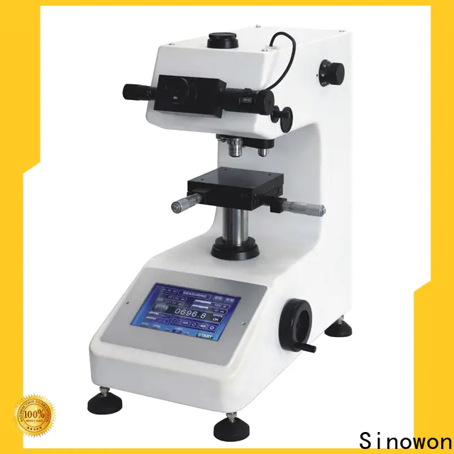 Sinowon vickers hardness testing machine directly sale for small parts