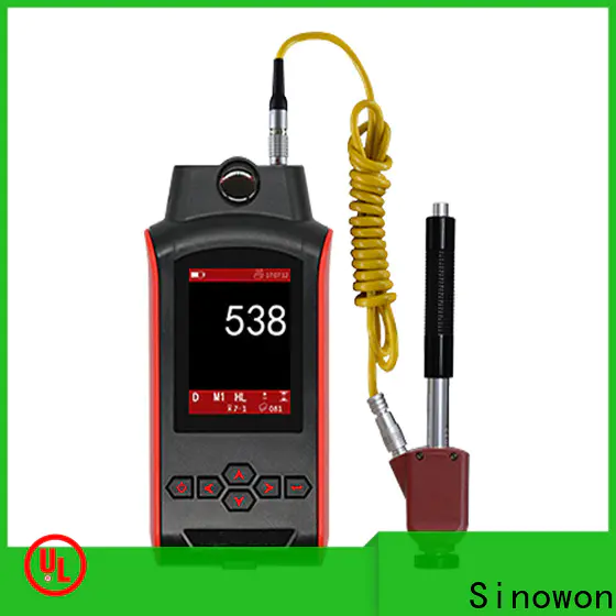 Sinowon portable hardness tester price personalized for commercial