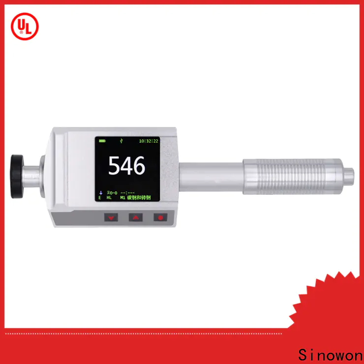 stable handheld hardness tester personalized for commercial
