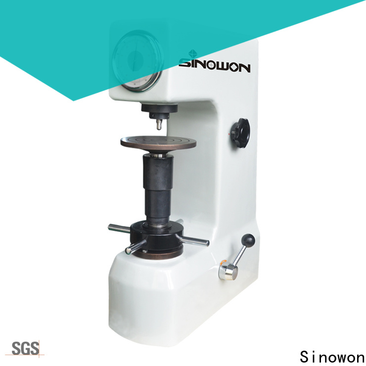 Sinowon rockwell hardness tester from China for measuring