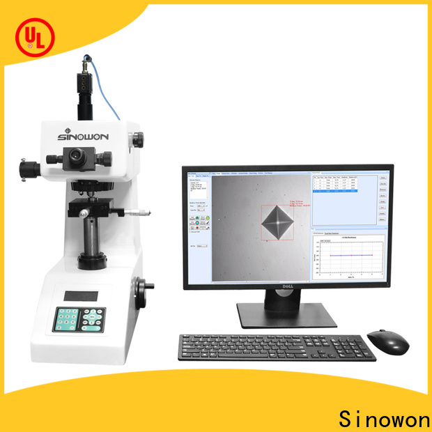Sinowon practical zwick roell hardness tester directly sale for thin materials
