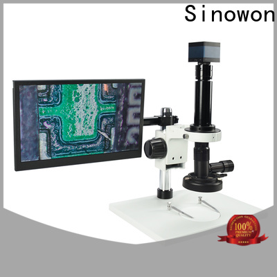 Microscopio de microscopio profesional sinowon al por mayor para aleaciones suaves