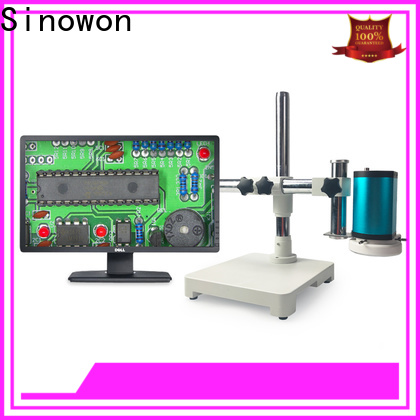 Sinowon sturdy stereo microscope supplier for cast iron