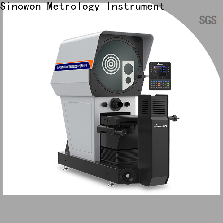 Máquina de proyector de perfil de Sinowon Ø350mm Fabricante para la industria de precisión