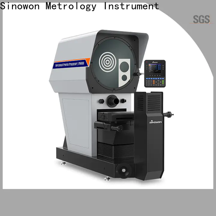 Sinowon Ø350mm profile projector machine manufacturer for precision industry