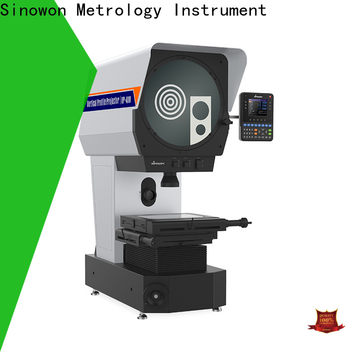 Proveedor de proyector de perfil óptico Ø300mm para piezas pequeñas