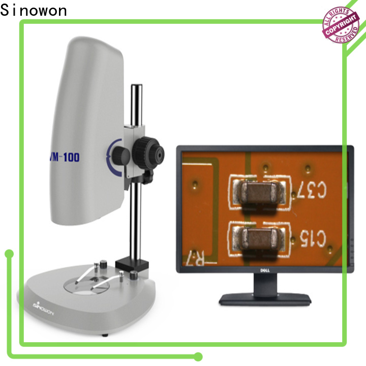 Sinowon sturdy digital microscope camera wholesale for nonferrous metals