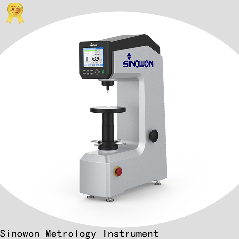 Sinowon hot selling rockwell hardness tester directly sale for thin materials