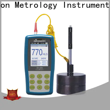 Sinowon professional portable hardness tester machine personalized for industry
