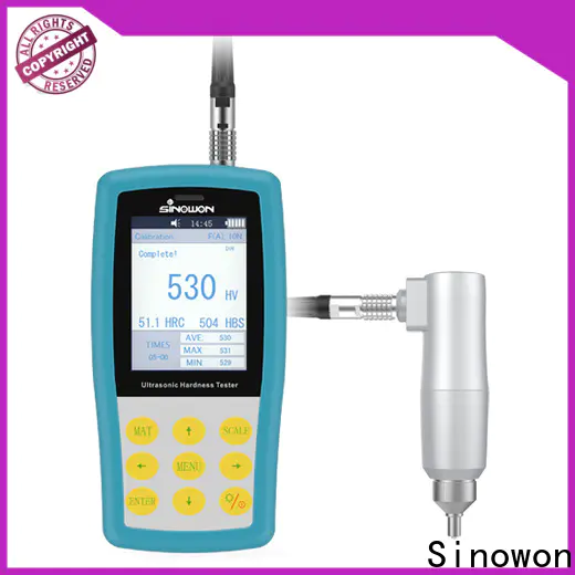 Sinowon ultrasonic portable hardness tester factory price for shaft