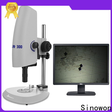 Sinowon HD inspection microscope wholesale for cast iron