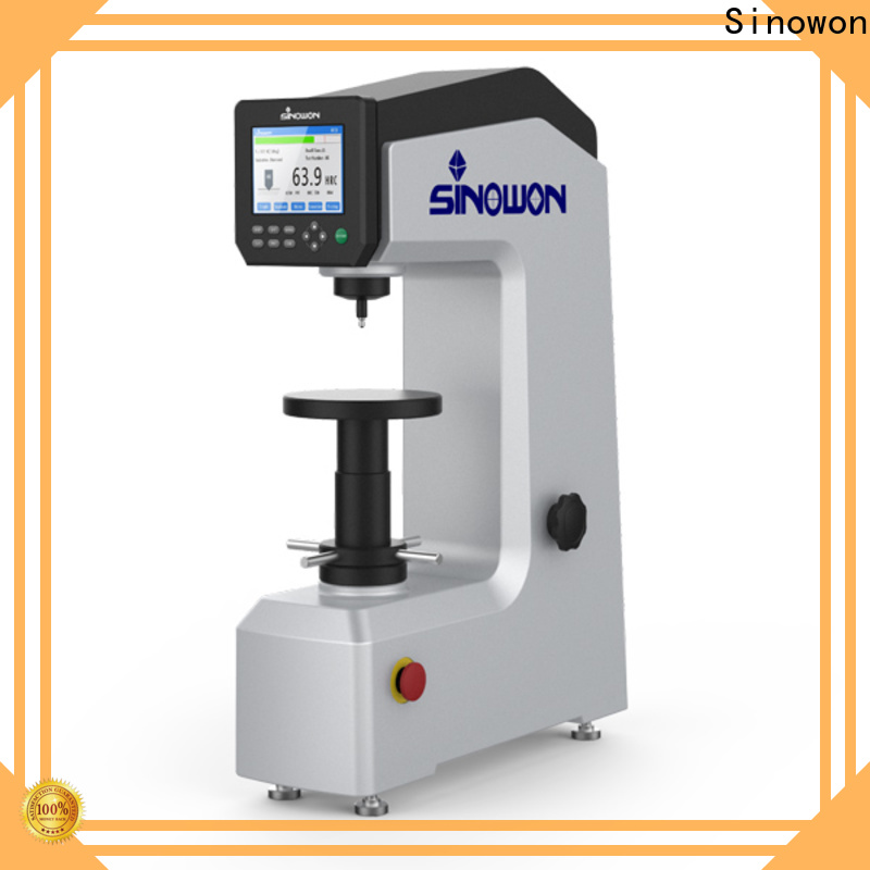 Sinowon rockwell hardness testing machine directly sale for small parts