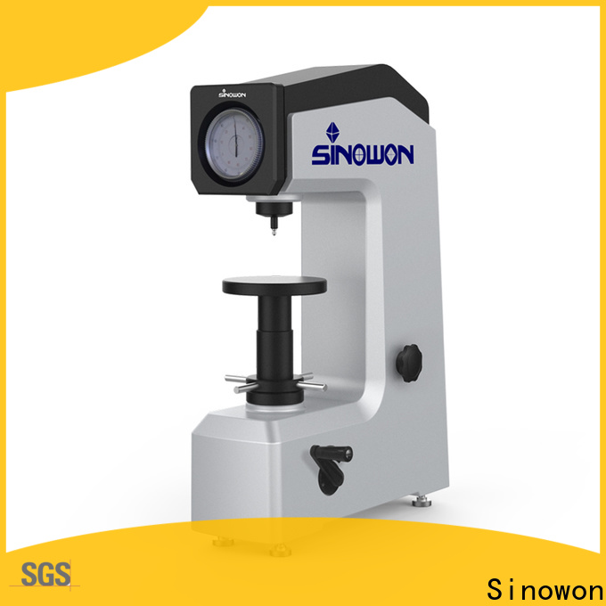 Sinowon reliable metal hardness testing machine customized for small parts