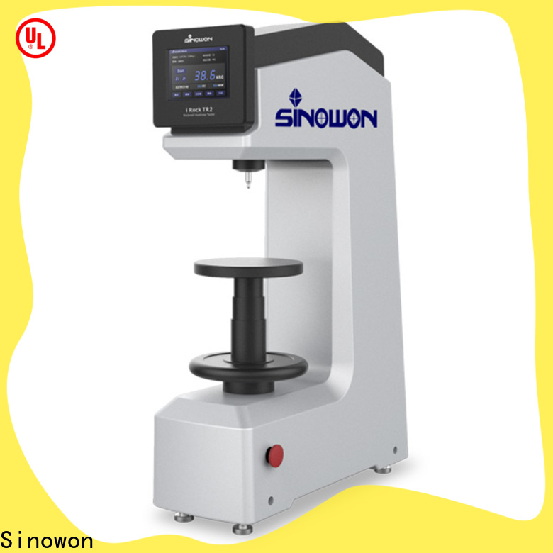 durable rockwell hardness scale manufacturer for small areas