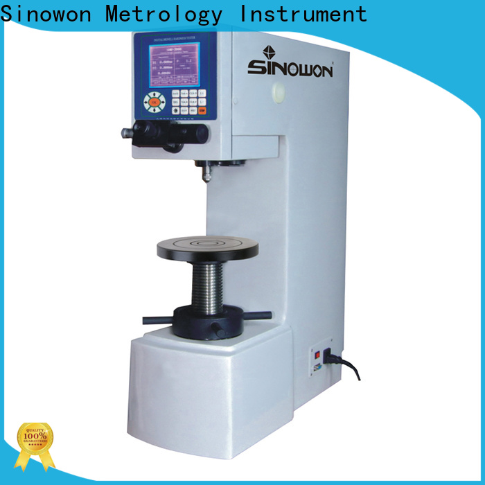 Sinowon brinell hardness test procedure customized for steel products