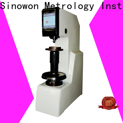 Sinowon brinell hardness tester customized for cast iron
