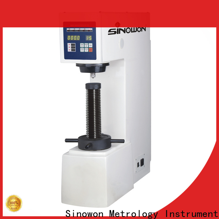 Sinowon practical brinell hardness test experiment customized for nonferrous metals