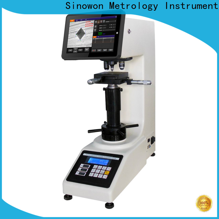 Sinowon vickers hardness test inquire now for small parts