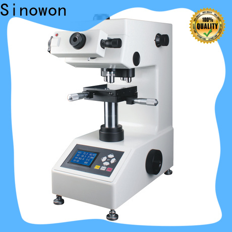 Máquina de dureza de Sinowon Brinell personalizada para materiales delgados.