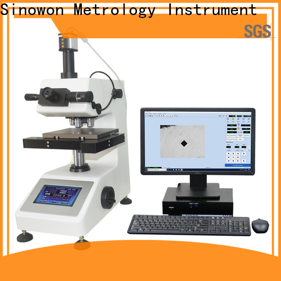 manual micro hardness tester price directly sale for thin materials