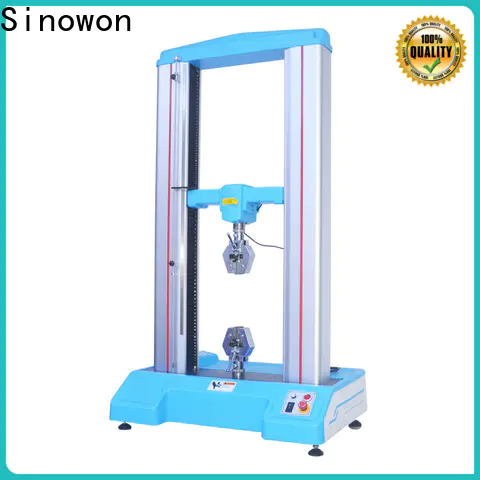 Sinowon excellent tensile strength tester price with good price for small areas