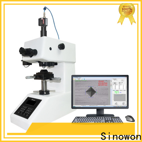 Sinowon quality brinell hardness test equipment series for small areas