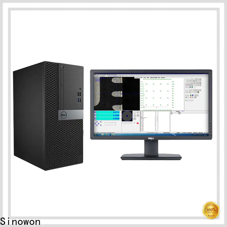 Sinowon efficient vision 360 software factory factory for precision industry