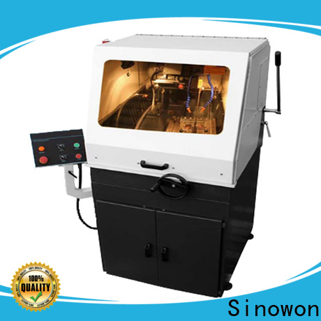 Sinowon grinding metallographic equipment with good price for medical devices