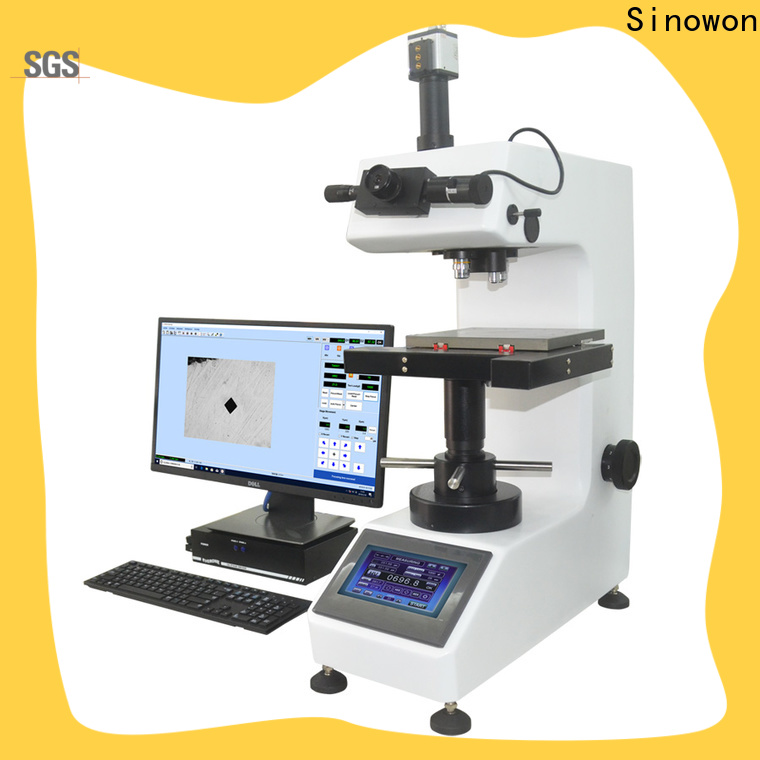 excellent micro vickers hardness tester with good price for small areas