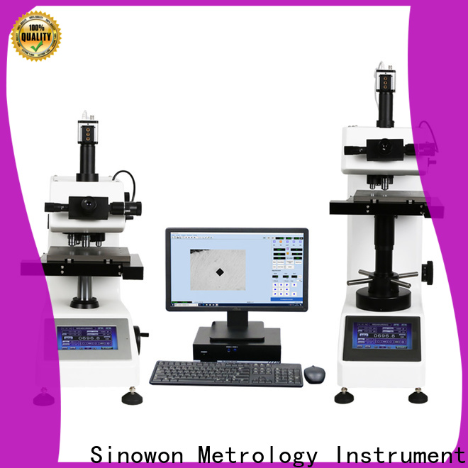 Sinowon micro vickers hardness directly sale for measuring