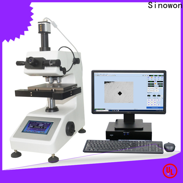 Sinowon vickers hardness tester manufacturer for measuring