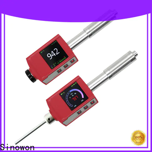 Sinowon certificated portable hardness tester price personalized for precision industry