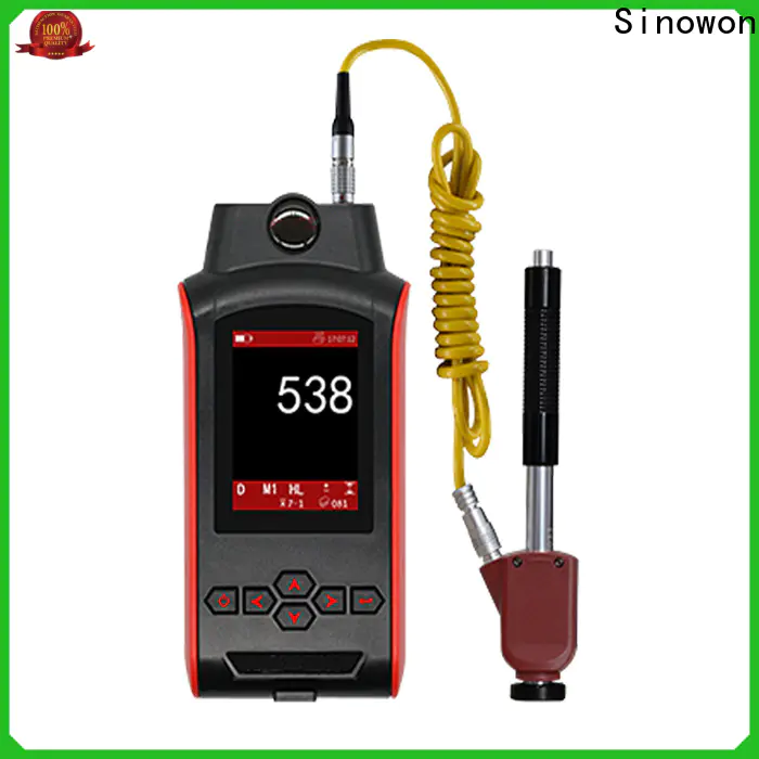 certificated handheld hardness tester factory price for commercial
