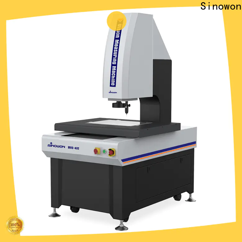 Sinowon reliable visual measuring machine cost from China for small areas